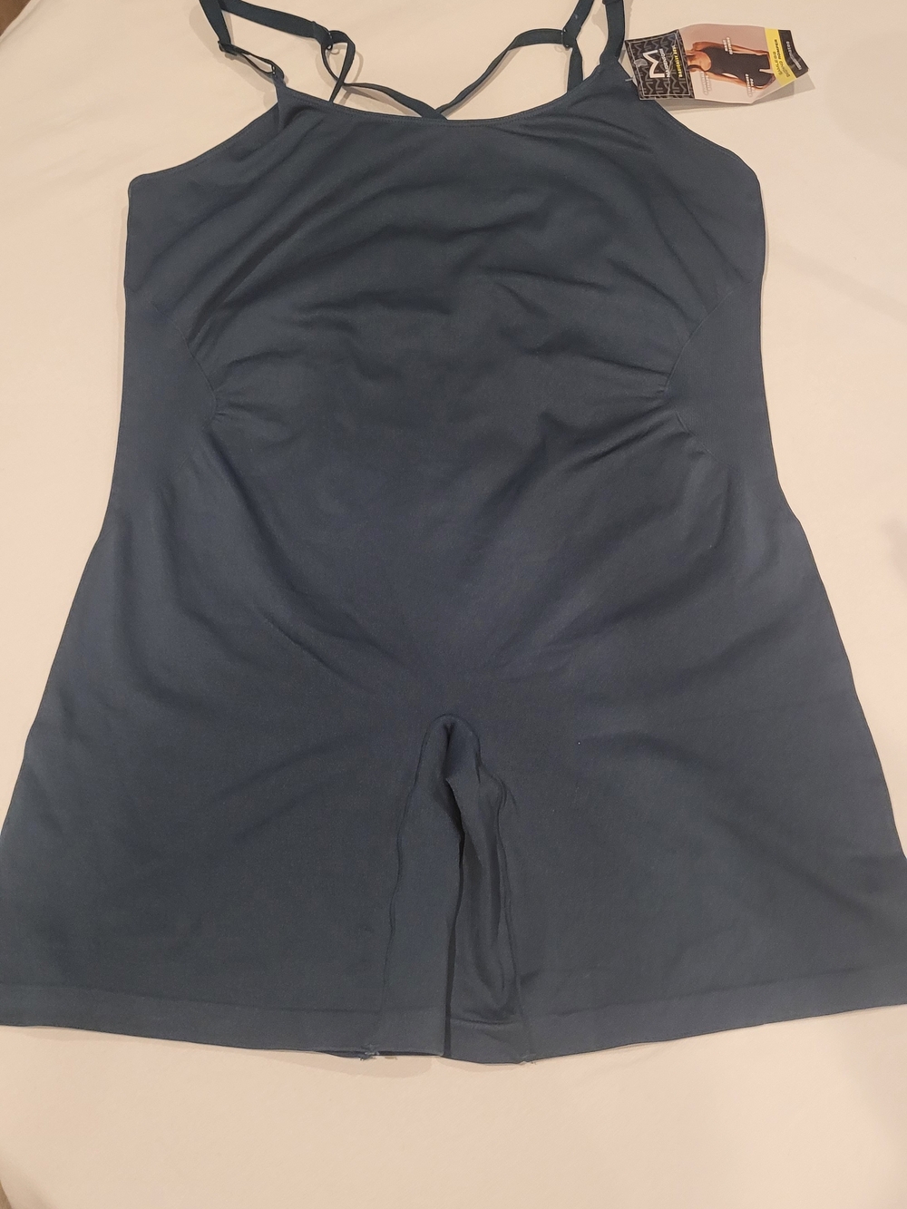 Maidenform Seamless Smoothing Romper Green